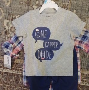 Carters nice baby boy outfit